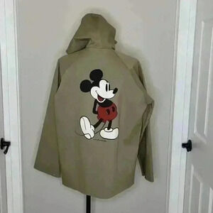 Weatherite Vintage Mickey Mouse Raincoat Size Small‎
